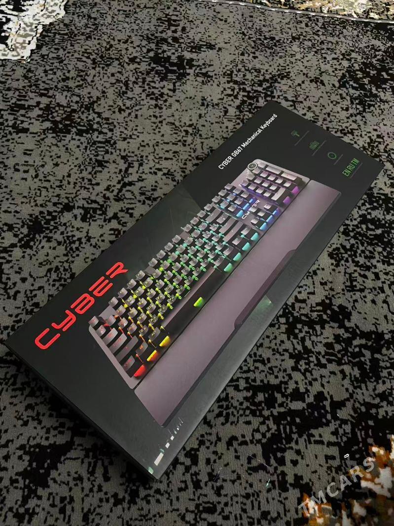 Механическая клавиатура CYBER - 11 мкр - img 2