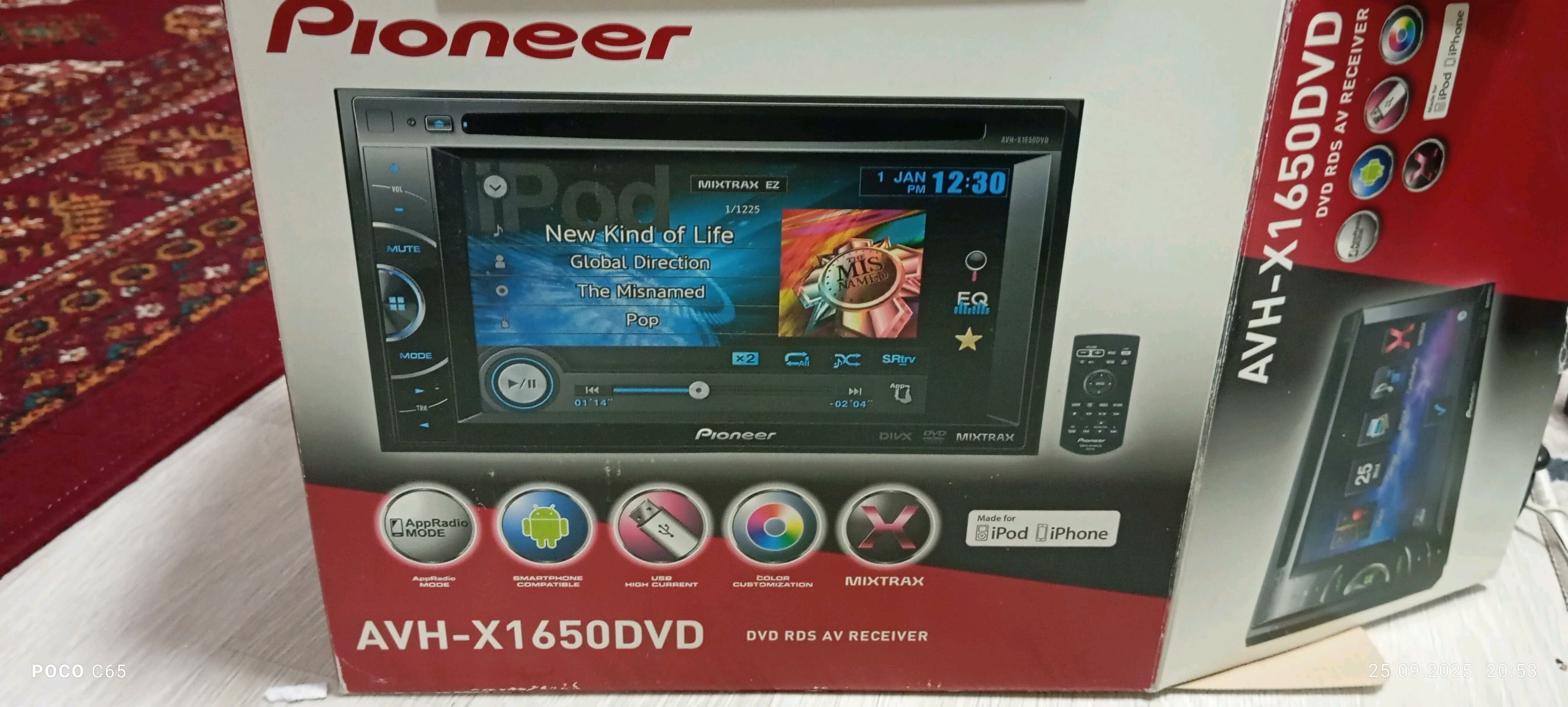 pioneer magnitafon 3 000 TMT - Туркменабат - img 1