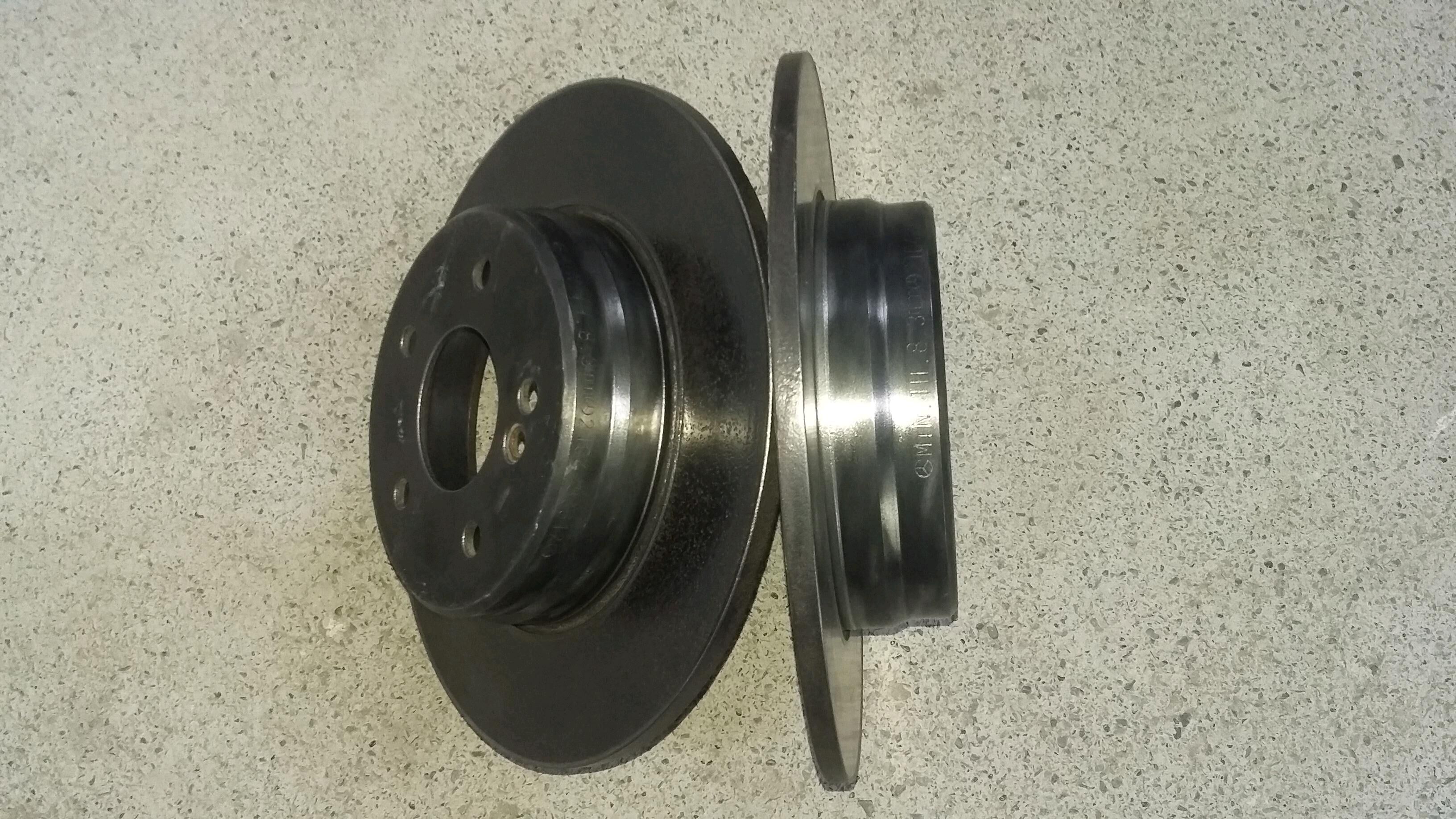 TORMOZNOÝ DISKA 250 TMT - Aşgabat - img 4