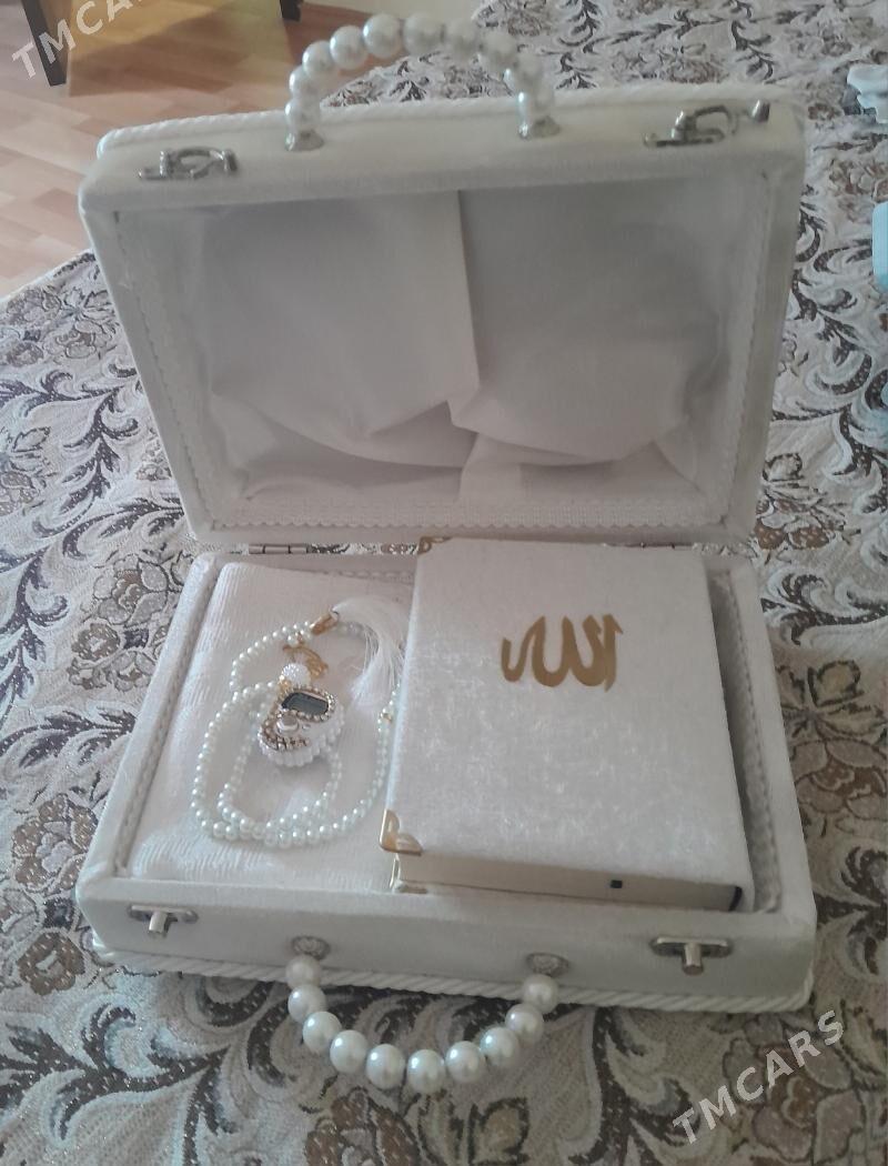 Çemedanly sowgatlyk namazlyk - Aşgabat - img 1