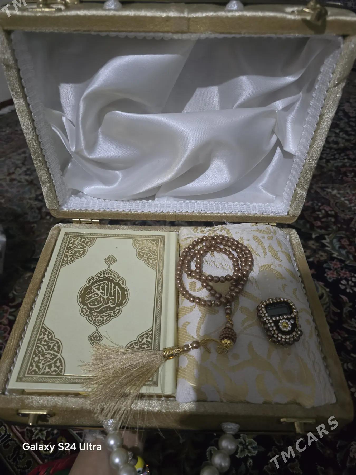 Çemedanly sowgatlyk namazlyk - Aşgabat - img 3