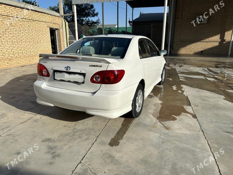 Toyota Corolla 2003 - 115 000 TMT - Мары - img 4