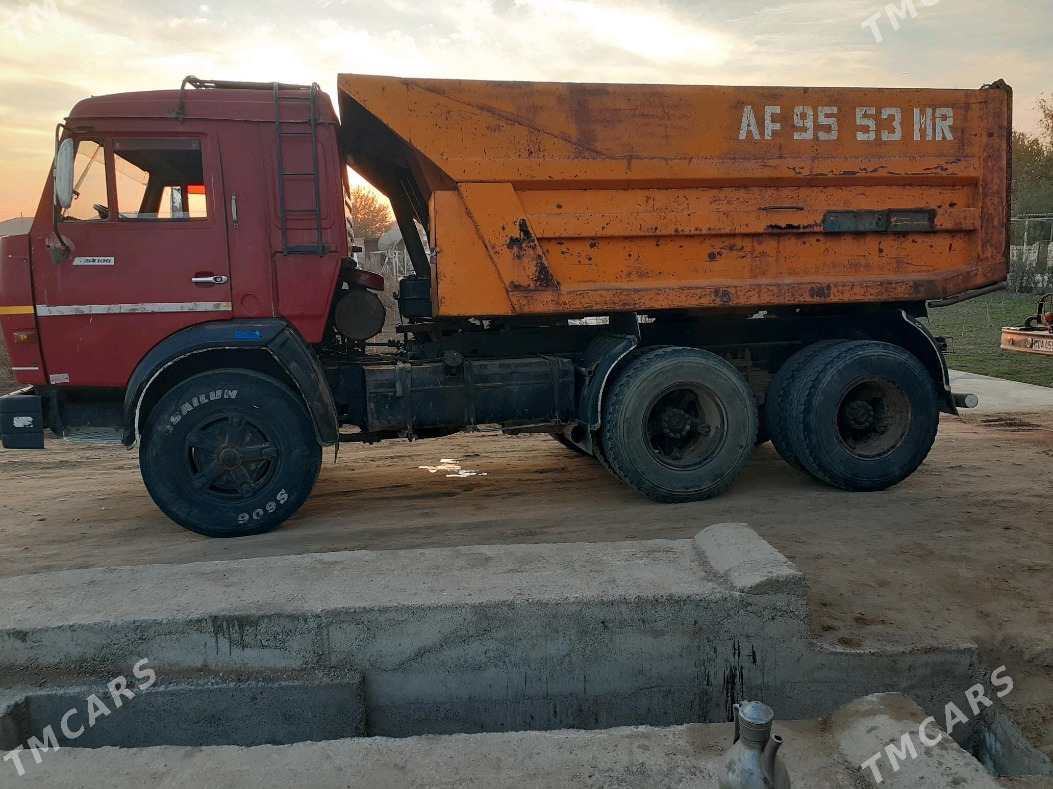 Kamaz 5410 1993 - 120 000 TMT - Векильбазар - img 2