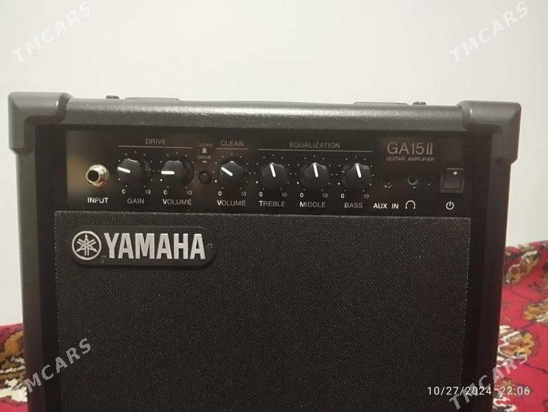Yamaha gitara гитара kombik - Ашхабад - img 2