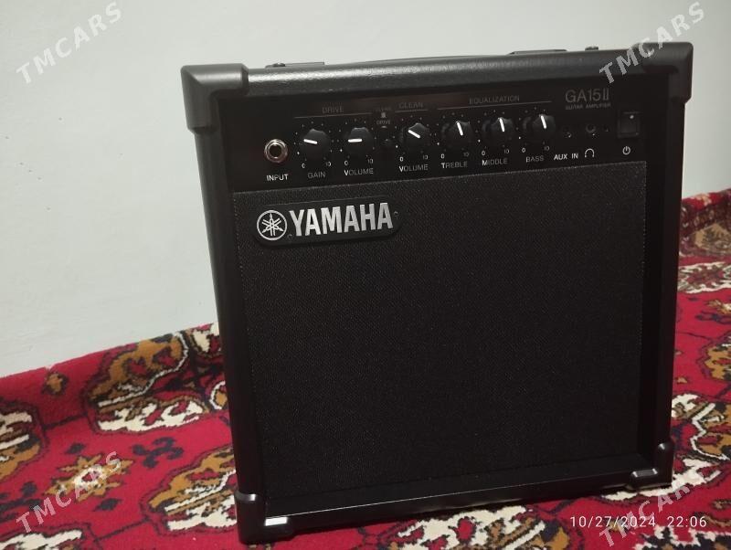Yamaha gitara гитара kombik - Ашхабад - img 5