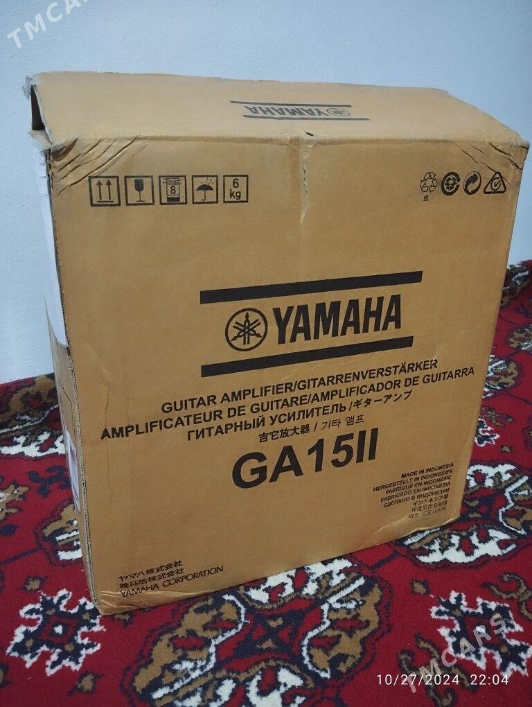 Yamaha gitara гитара kombik - Ашхабад - img 3