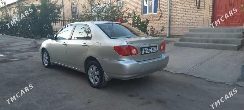 Toyota Corolla 2003 - 117 000 TMT - Daşoguz - img 3