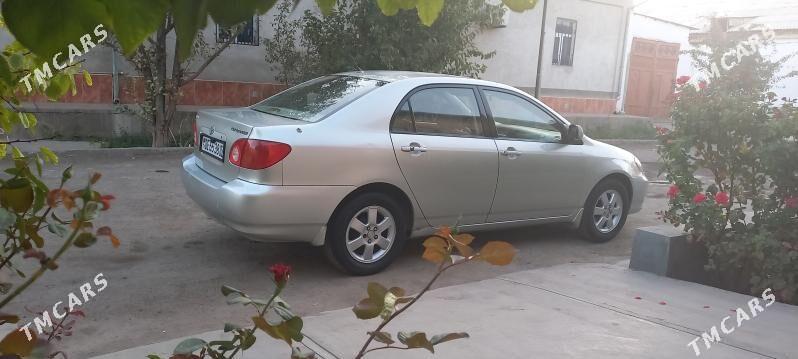 Toyota Corolla 2003 - 117 000 TMT - Daşoguz - img 4