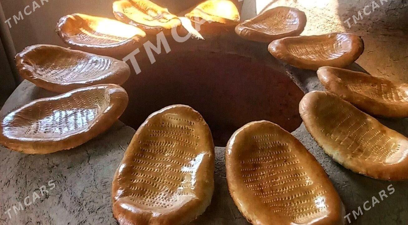 Hamyrmaýaly tamdyr çörek - Büzmeýin - img 3