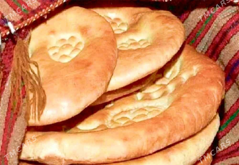 Hamyrmaýaly tamdyr çörek - Büzmeýin - img 2