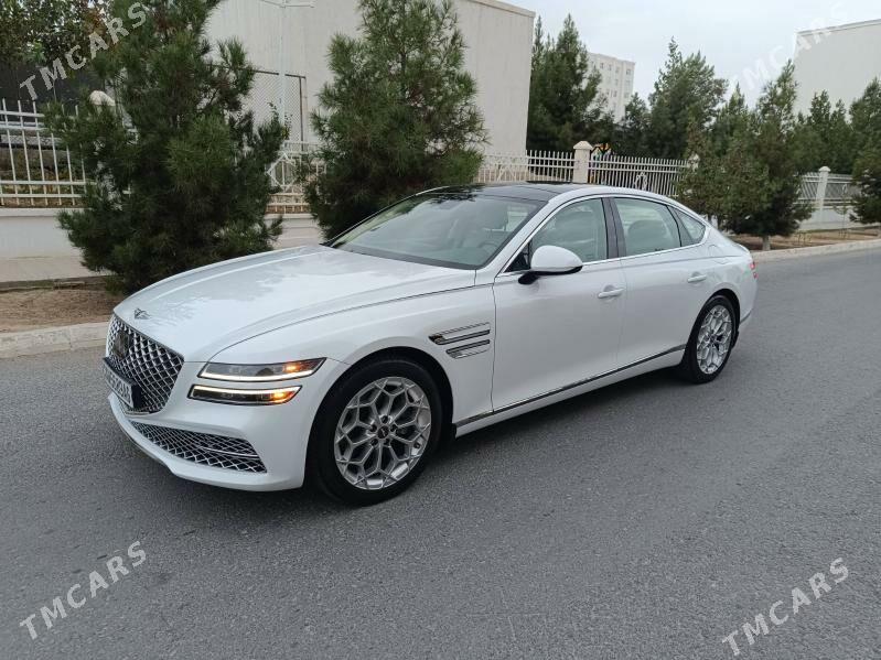 Genesis G80 2022 - 510 000 TMT - Ашхабад - img 5
