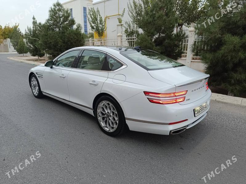 Genesis G80 2022 - 510 000 TMT - Ашхабад - img 6