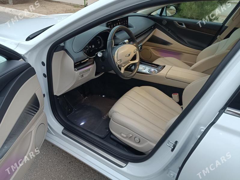 Genesis G80 2022 - 510 000 TMT - Ашхабад - img 3