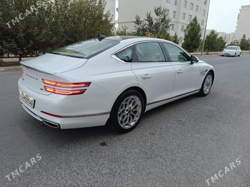 Genesis G80 2022 - 510 000 TMT - Ашхабад - img 4