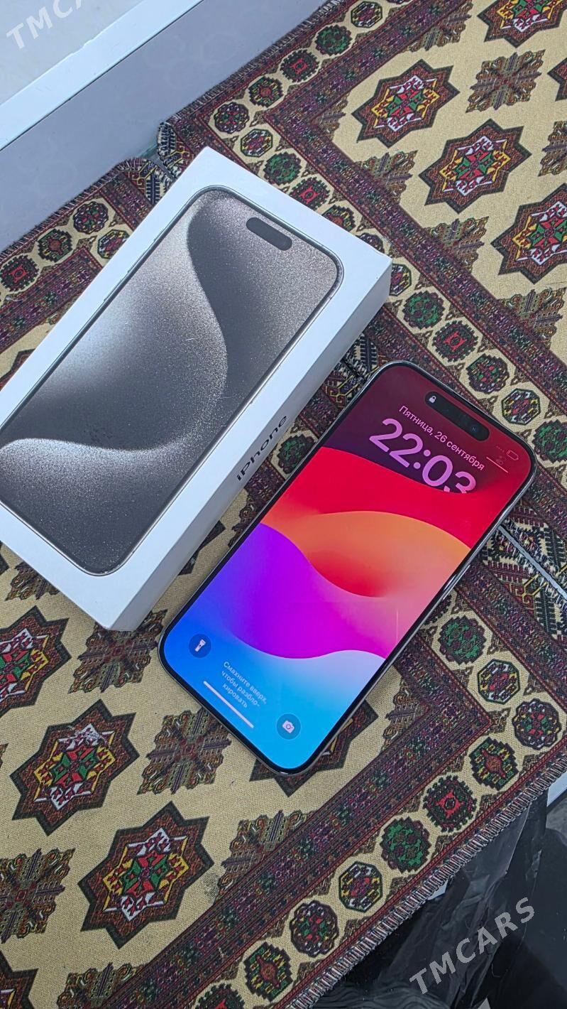 Iphone 15 pro 93% - Aşgabat - img 3