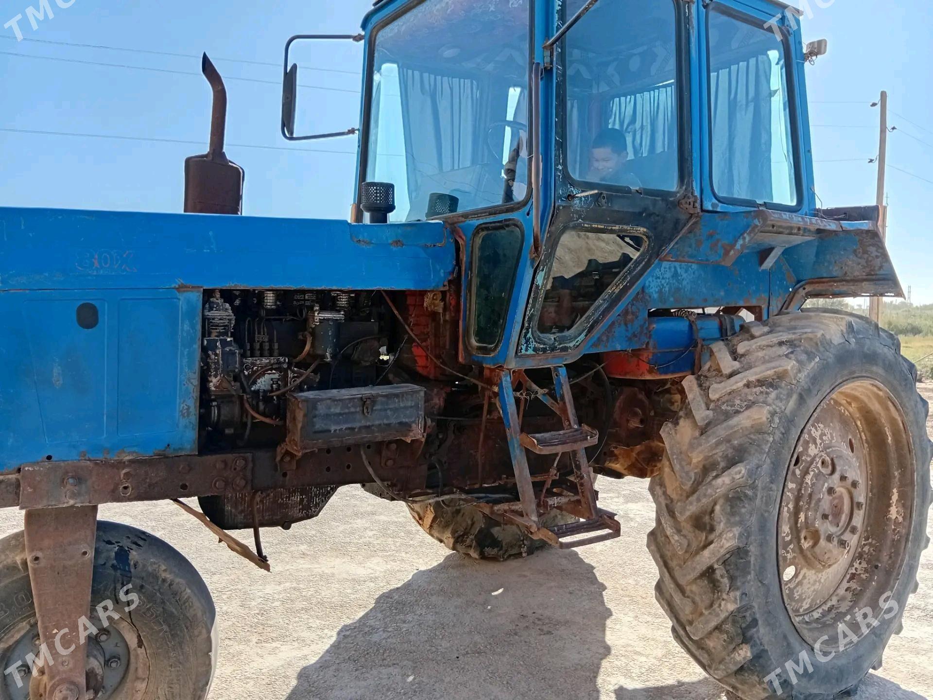 MTZ 80 2000 - 60 000 TMT - Бабадайхан - img 1