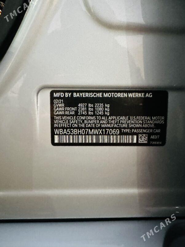 BMW 530 2021 - 700 000 TMT - Мары - img 10