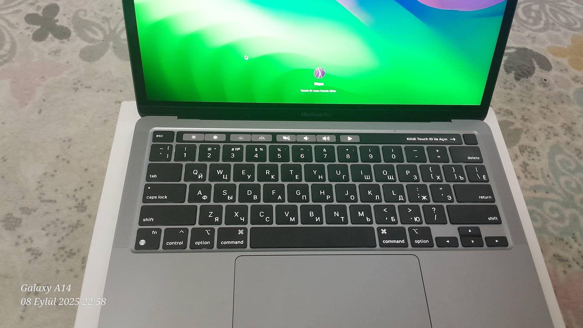 MacBook pro 13-inch M2 - Ашхабад - img 3