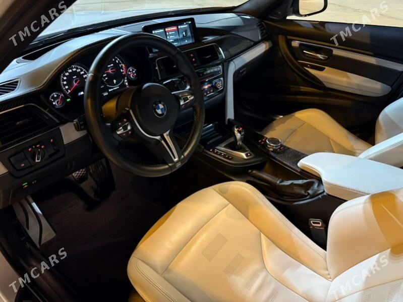 BMW M3 2017 - 990 000 TMT - Ашхабад - img 7