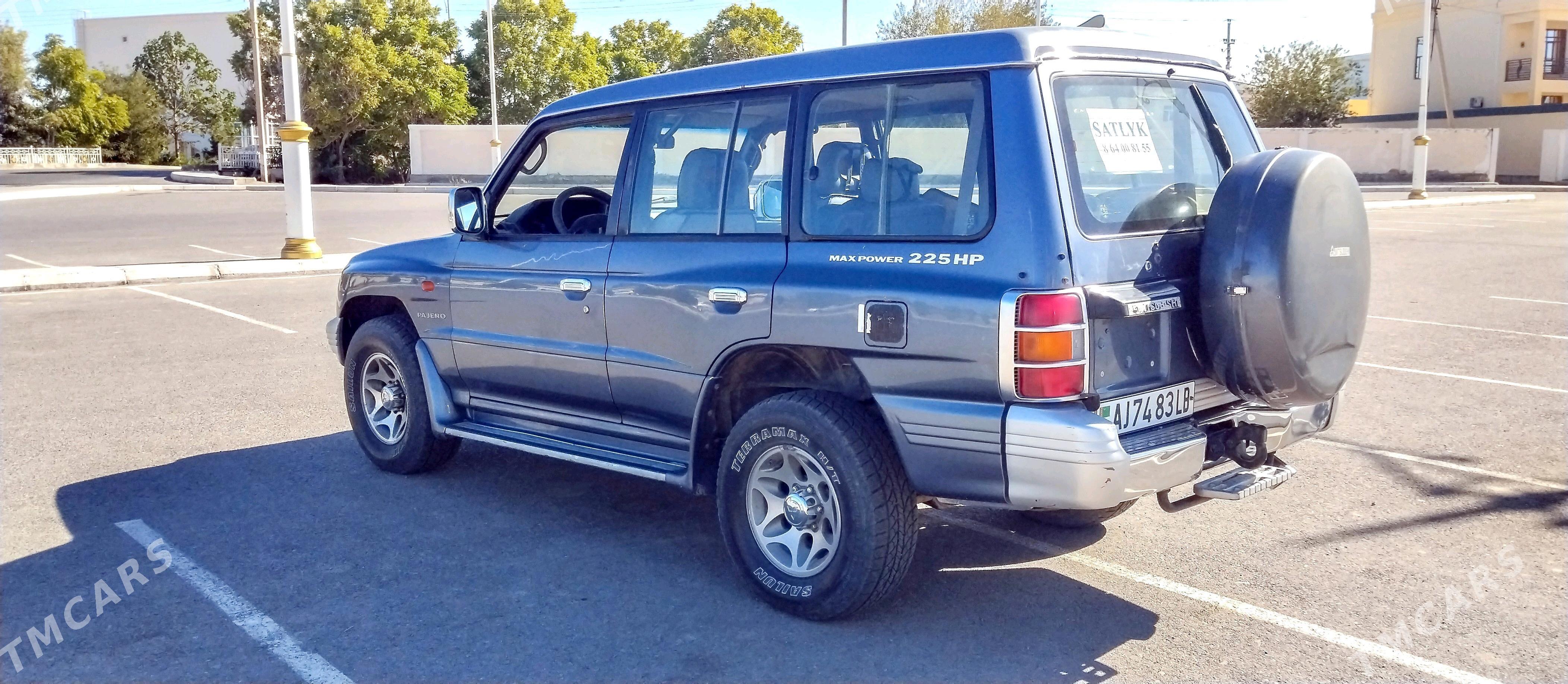 Mitsubishi Pajero 1998 - 105 000 TMT - Türkmenabat - img 4