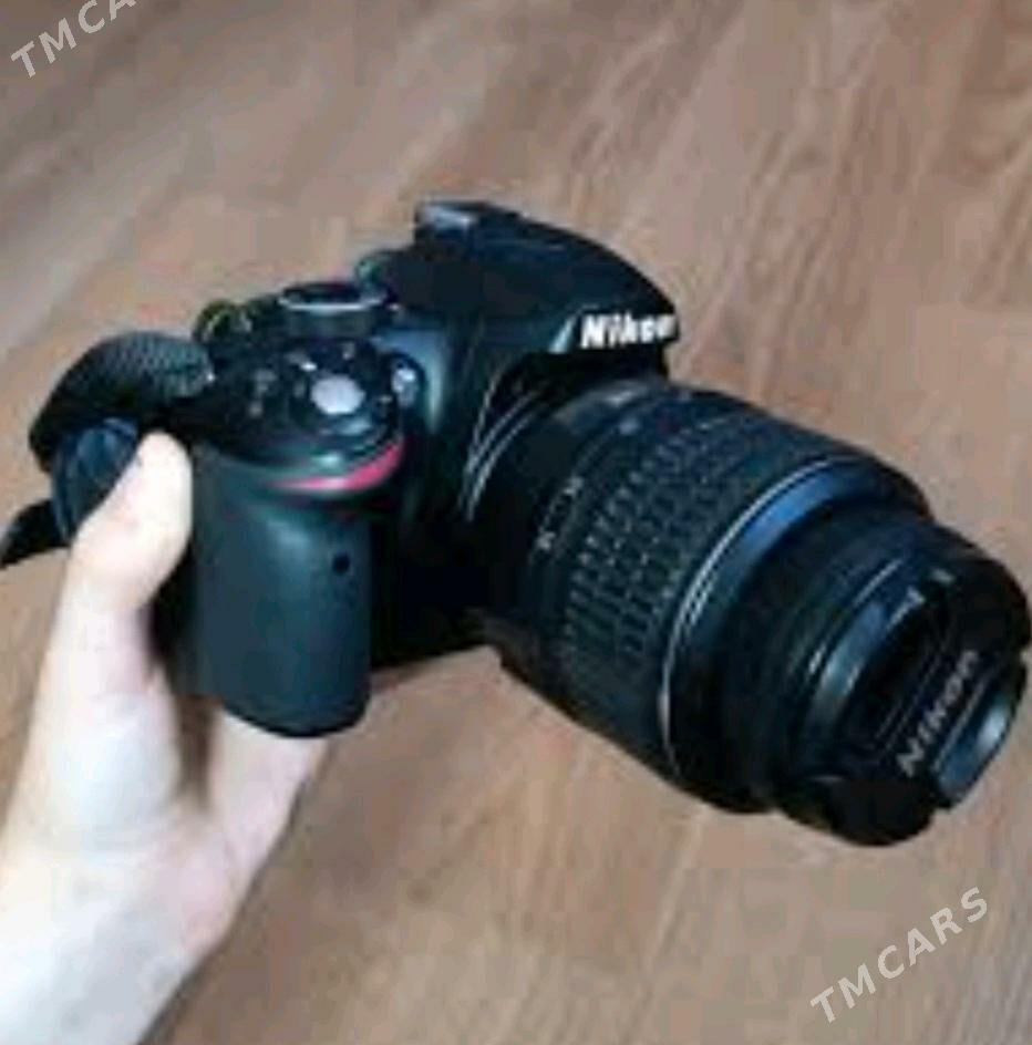 Nikon d3200 18-55 vr ll pok - Balkanabat - img 1