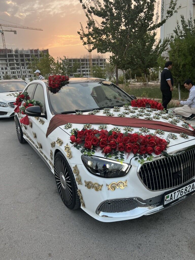 Toy masyn mersedes we bezeg - Aşgabat - img 7