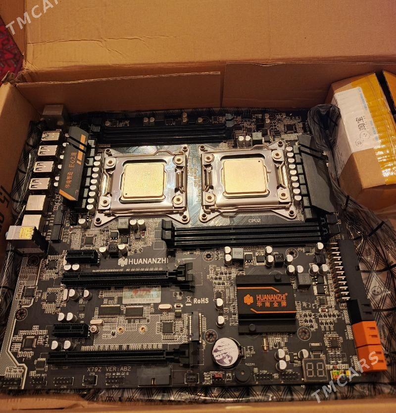 Sistemnik XEON DUAL CPU ️ - Ашхабад - img 8