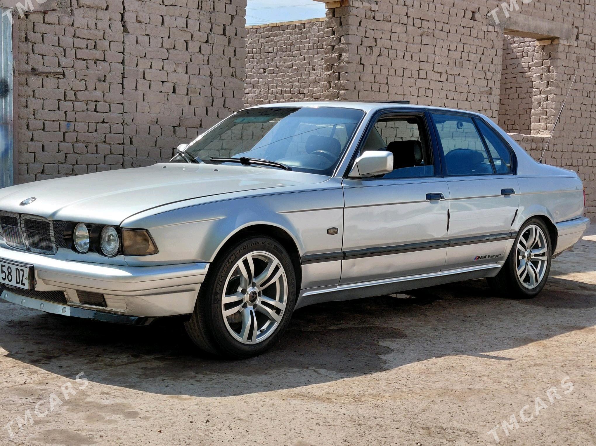 BMW 750 1990 - 30 000 TMT - Daşoguz - img 2