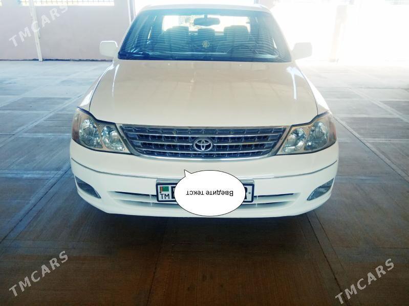 Toyota Avalon 2001 - 150 000 TMT - Векильбазар - img 3
