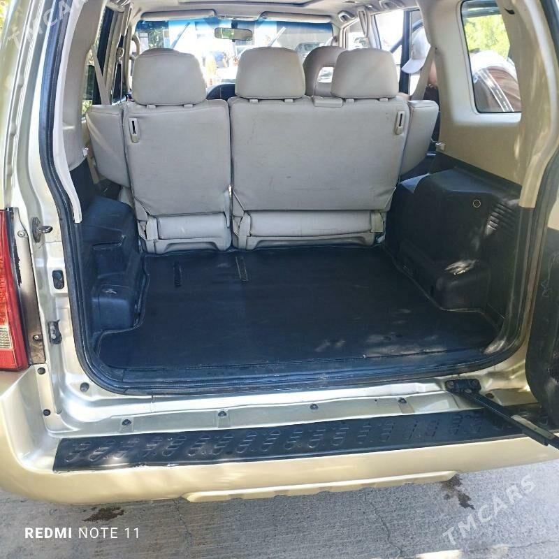 Mitsubishi Pajero 2005 - 160 000 TMT - Türkmenbaşy - img 4