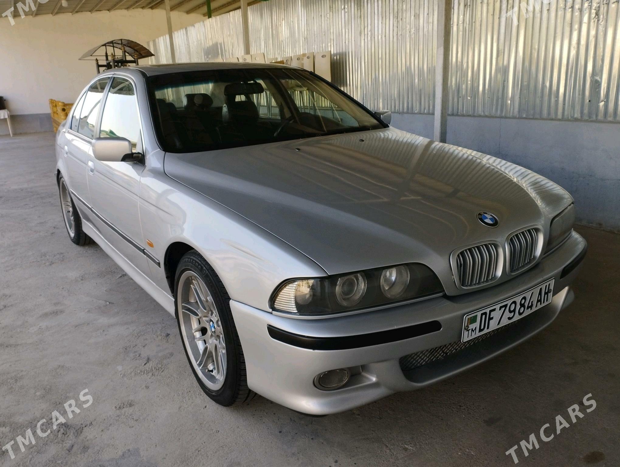 BMW E39 1998 - 120 000 TMT - Ашхабад - img 3