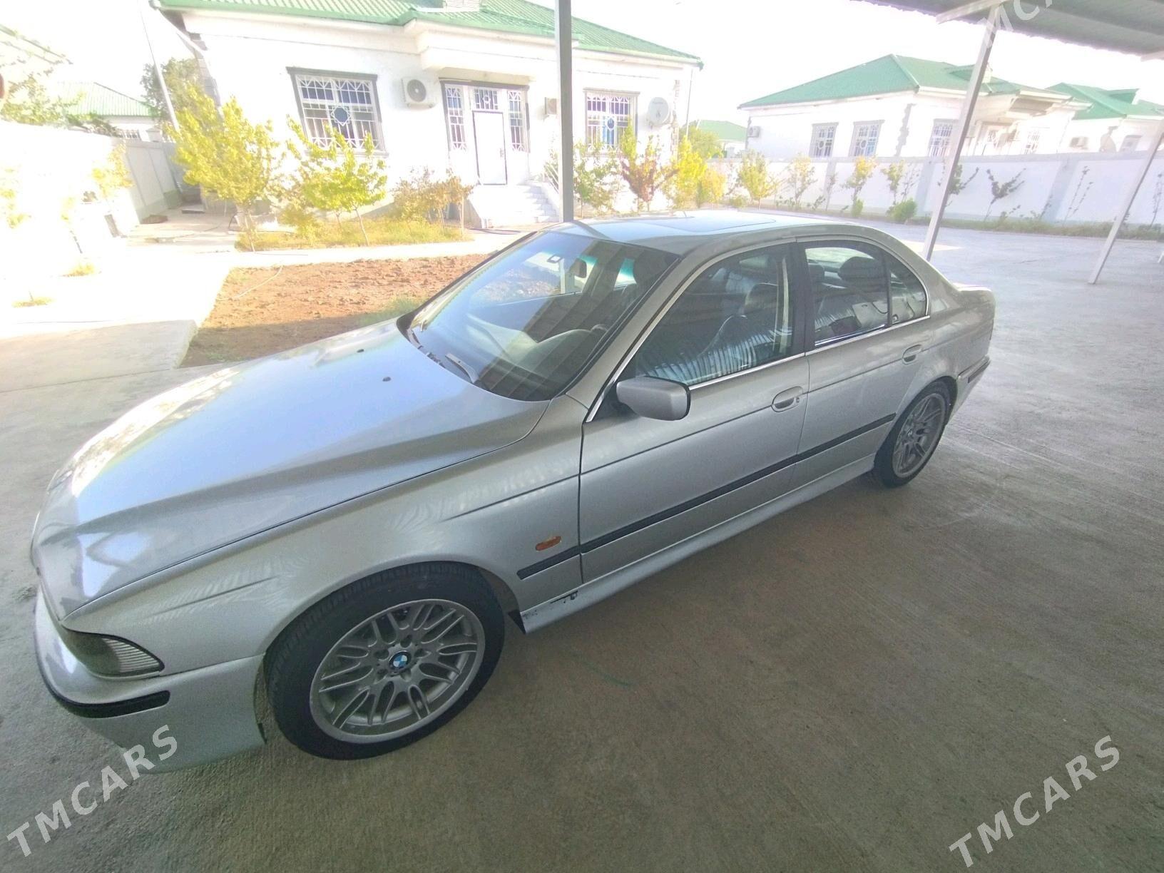 BMW E39 1998 - 120 000 TMT - Ашхабад - img 8