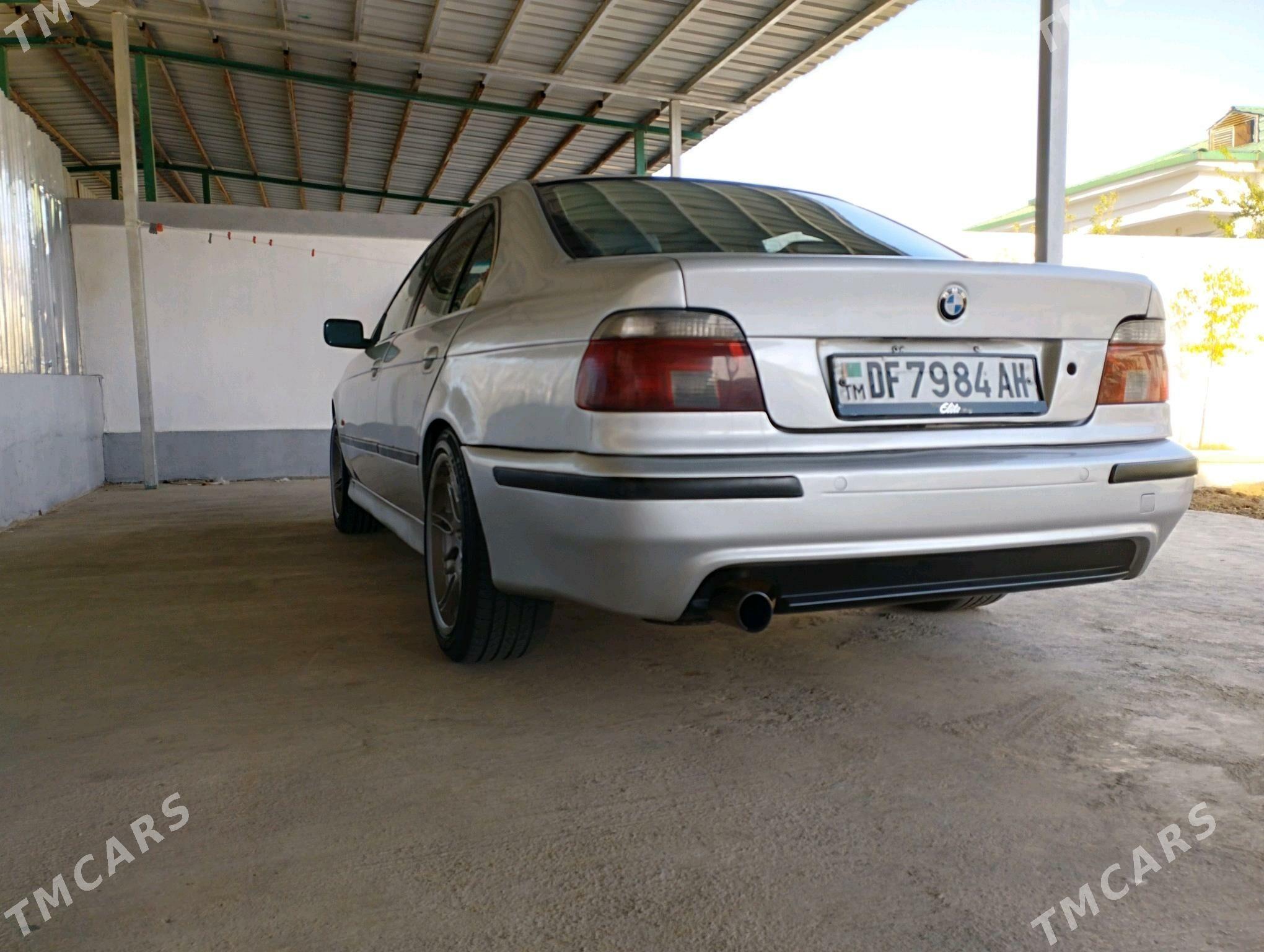 BMW E39 1998 - 120 000 TMT - Ашхабад - img 6