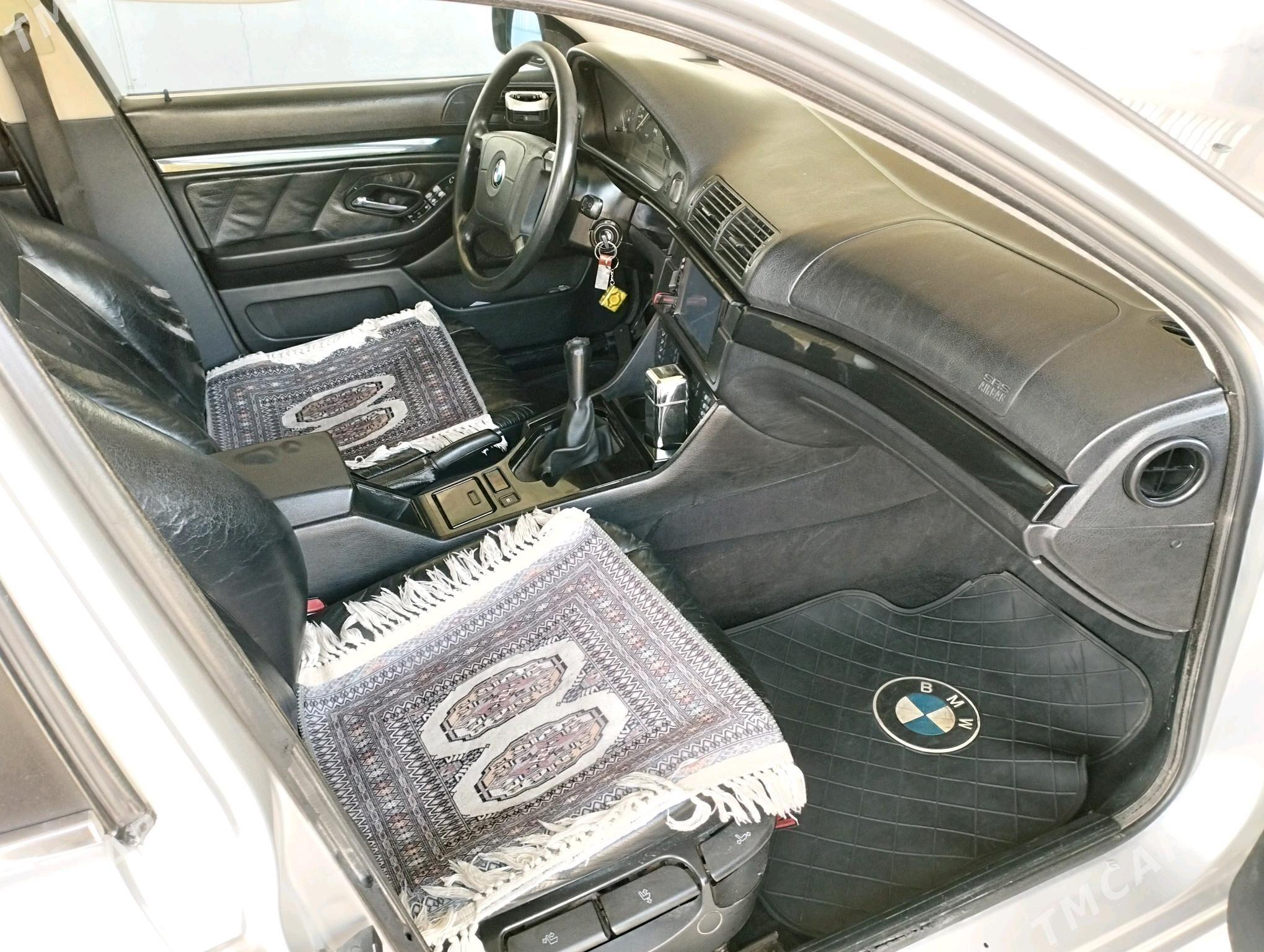BMW E39 1998 - 120 000 TMT - Ашхабад - img 5
