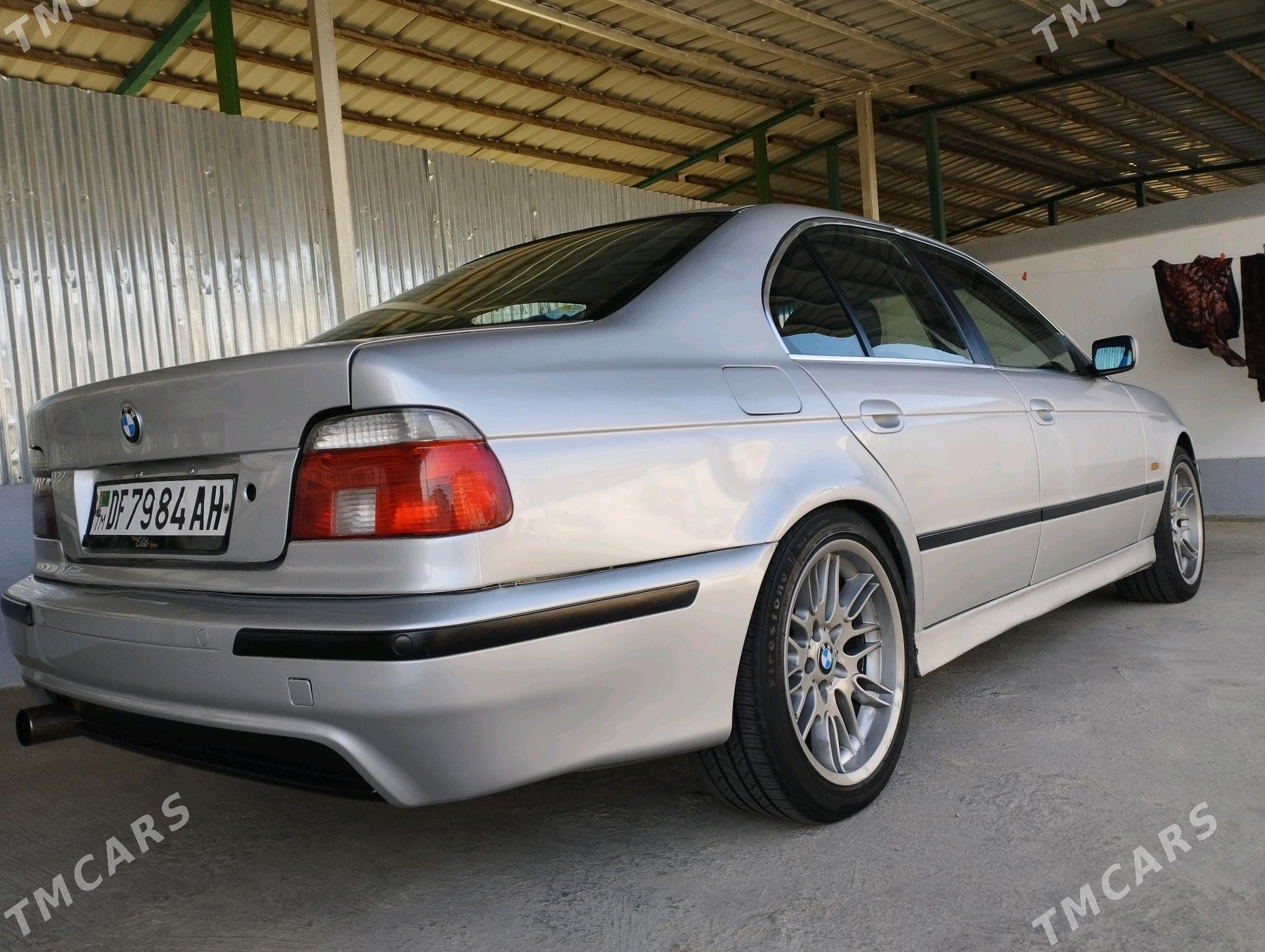 BMW E39 1998 - 120 000 TMT - Ашхабад - img 7