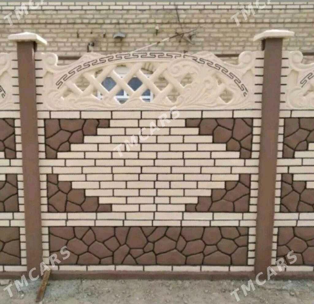 Beton zabor Haýat - Sakarçäge - img 1