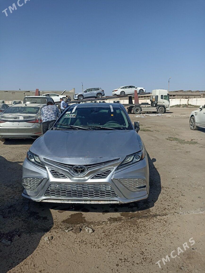 Toyota Camry 2022 - 231 000 TMT - Мары - img 1