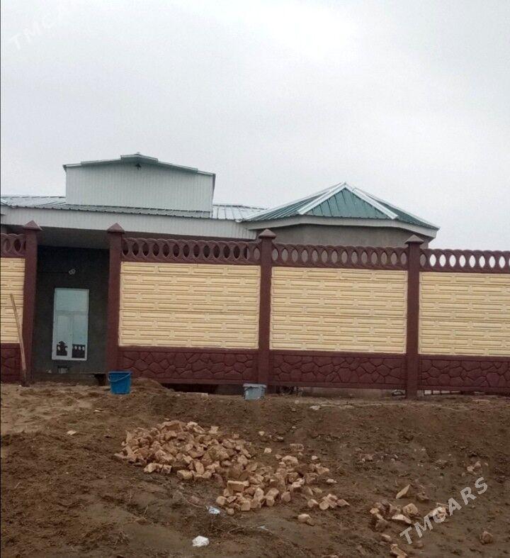 Beton zabor  (Haýat ) - Гарабекевюл - img 5