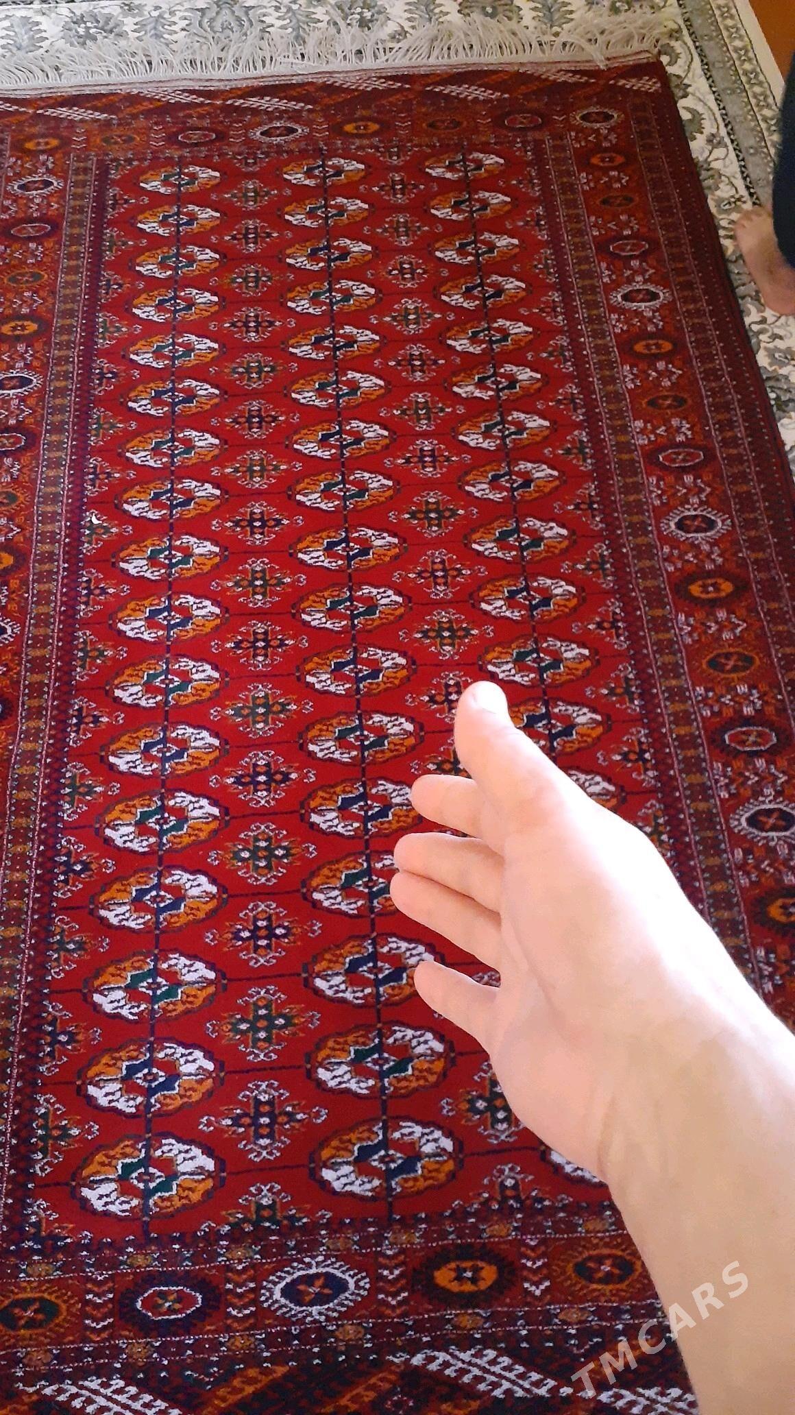 turkmen el haly - Gyzylarbat - img 1