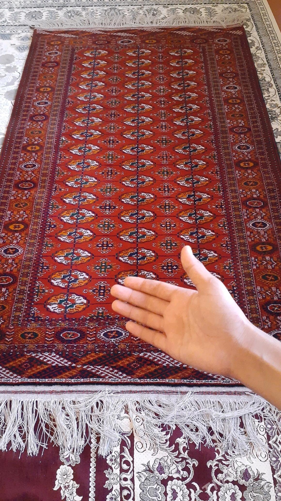 turkmen el haly - Gyzylarbat - img 2