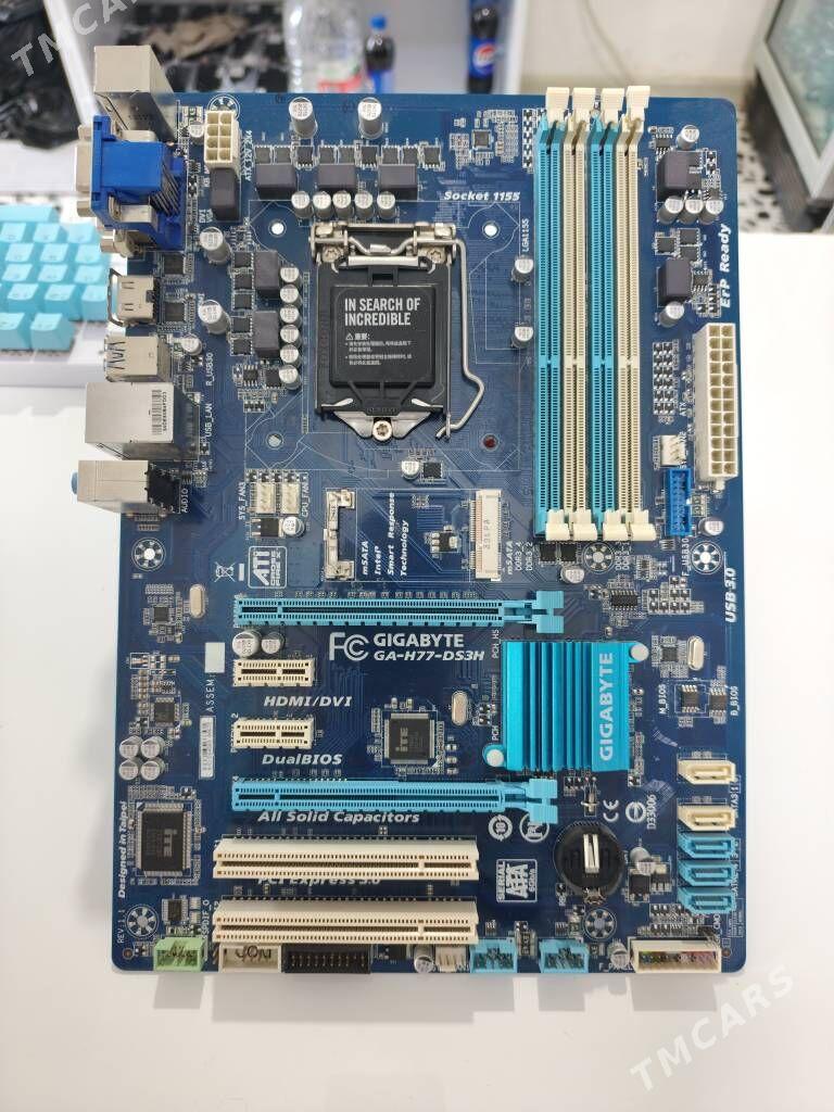 Gigabyte Full Plata 1155 - Balkanabat - img 2