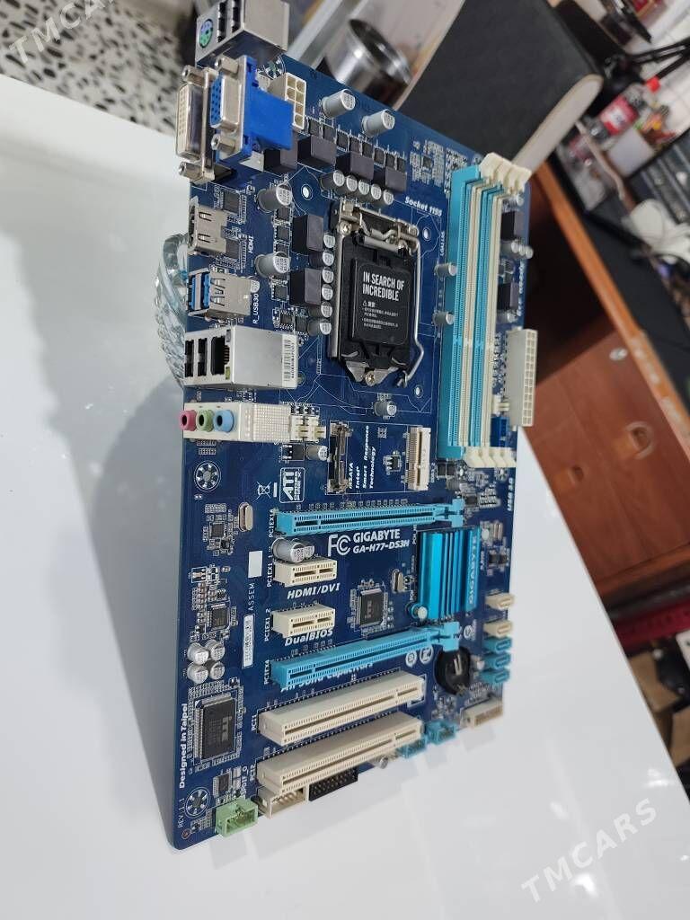 Gigabyte Full Plata 1155 - Balkanabat - img 1