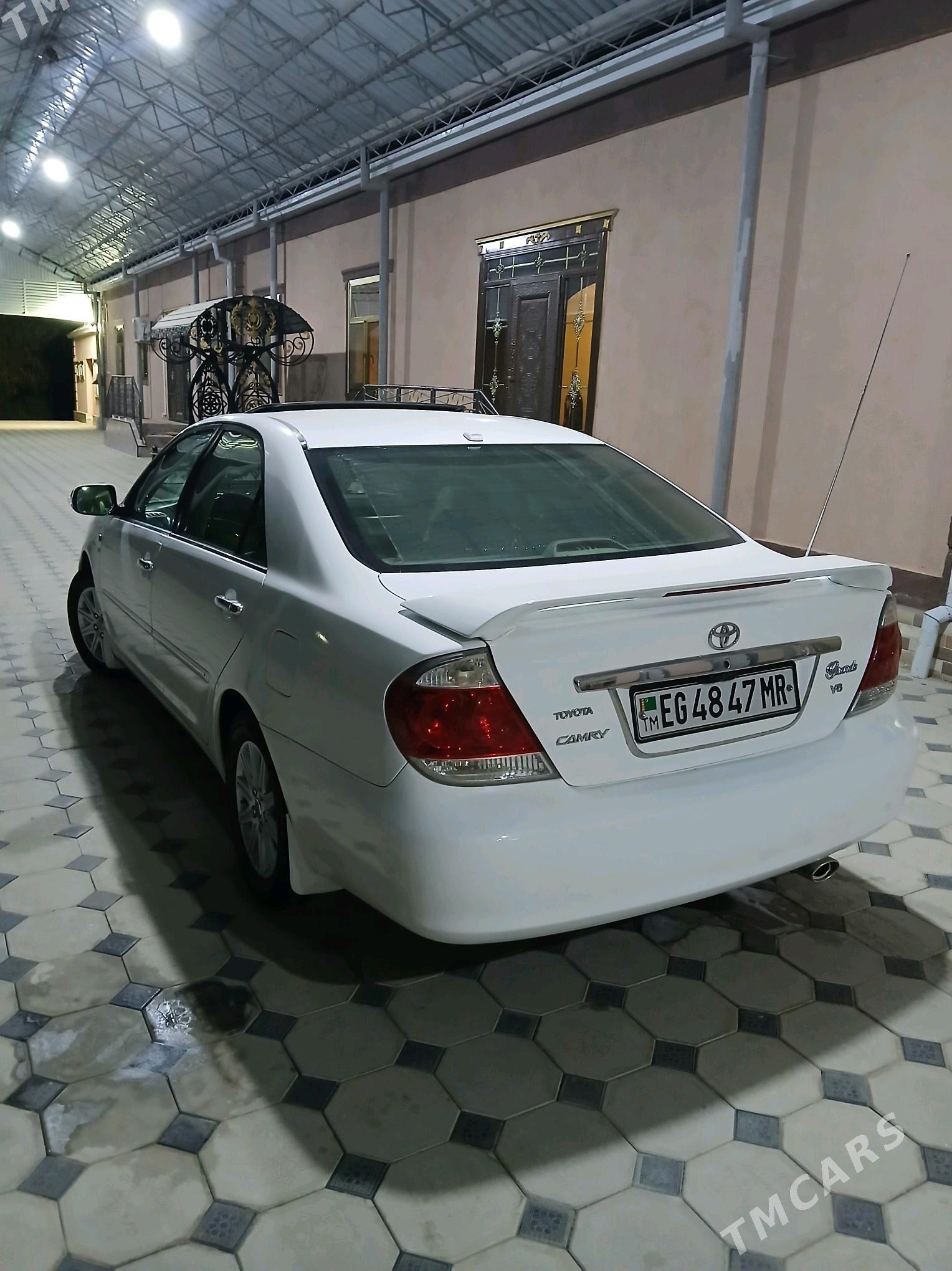 Toyota Camry 2003 - 195 000 TMT - Байрамали - img 7