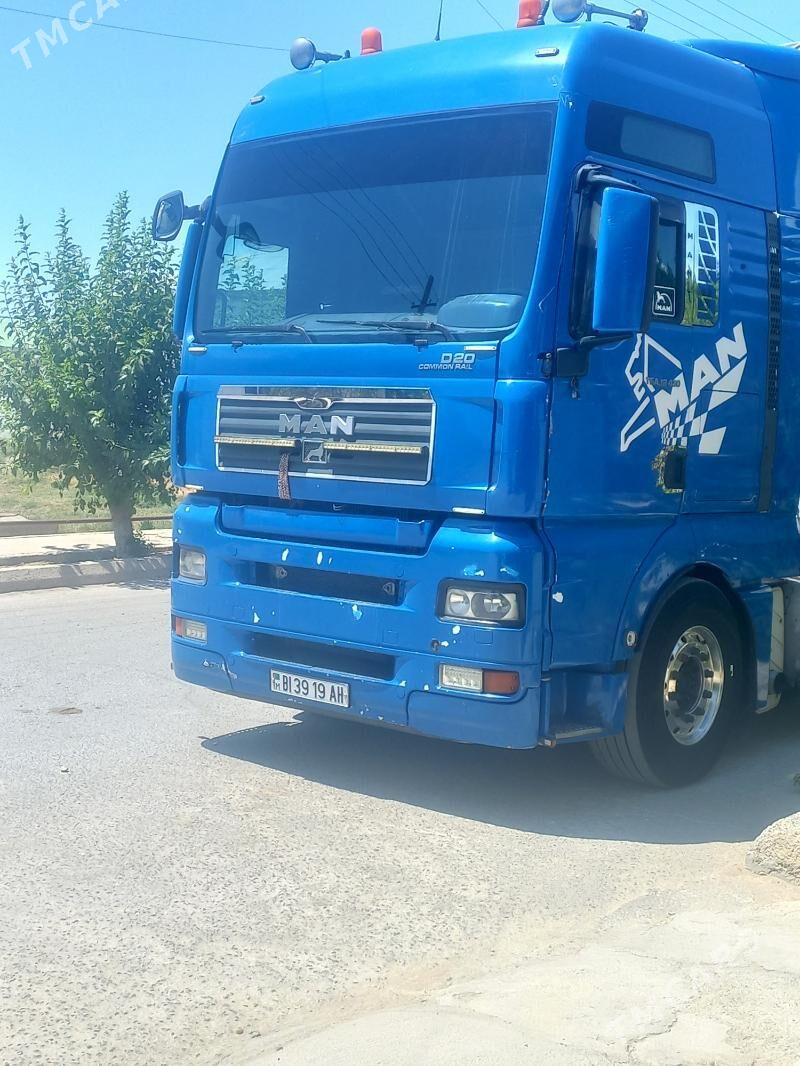 Man TGS 2004 - 650 000 TMT - Гёкдепе - img 3