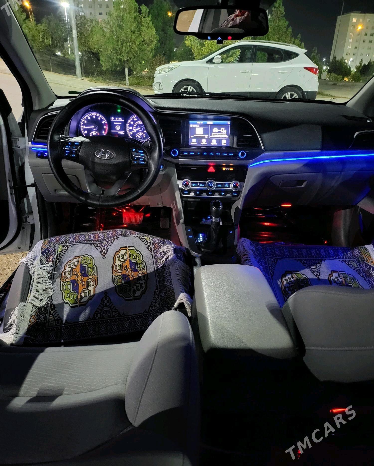 Hyundai Elantra 2020 - 220 000 TMT - Ашхабад - img 8