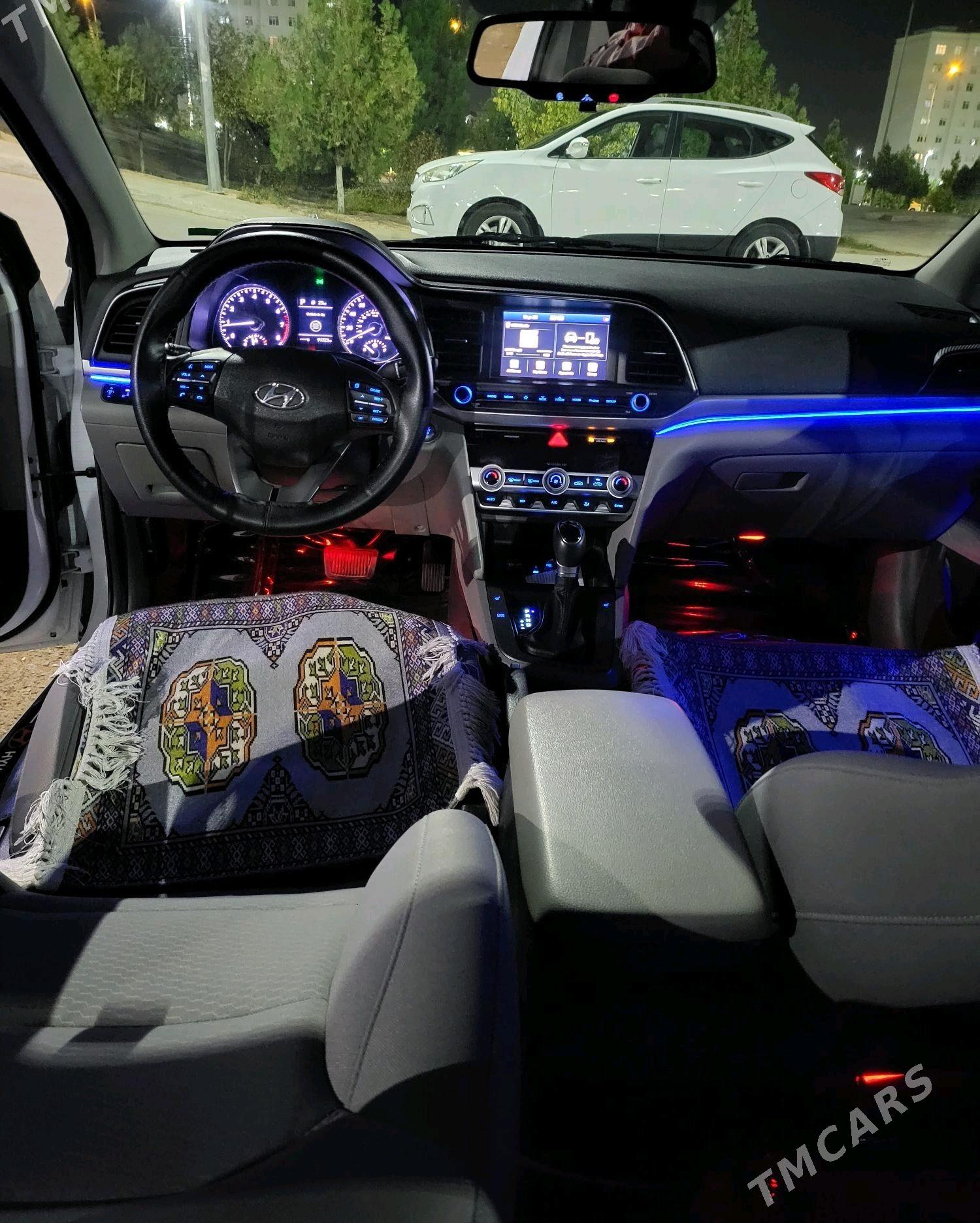 Hyundai Elantra 2020 - 220 000 TMT - Ашхабад - img 9