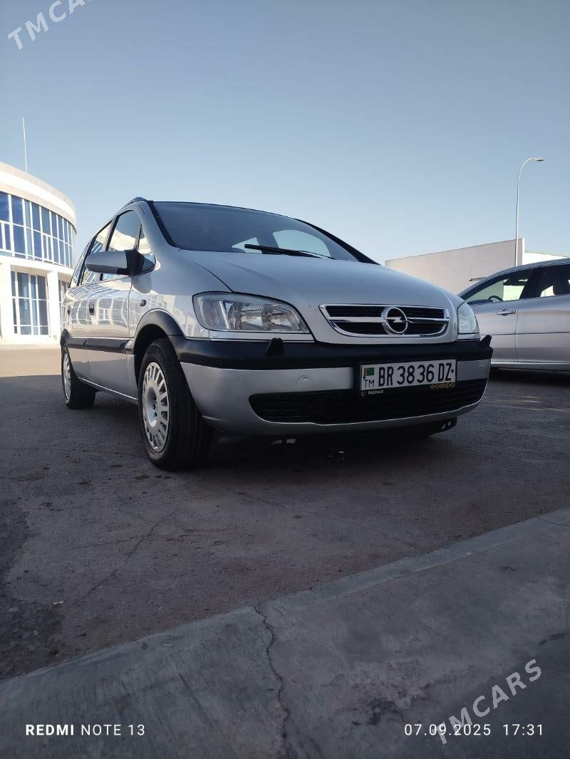 Opel Zafira 2002 - 100 000 TMT - Daşoguz - img 1