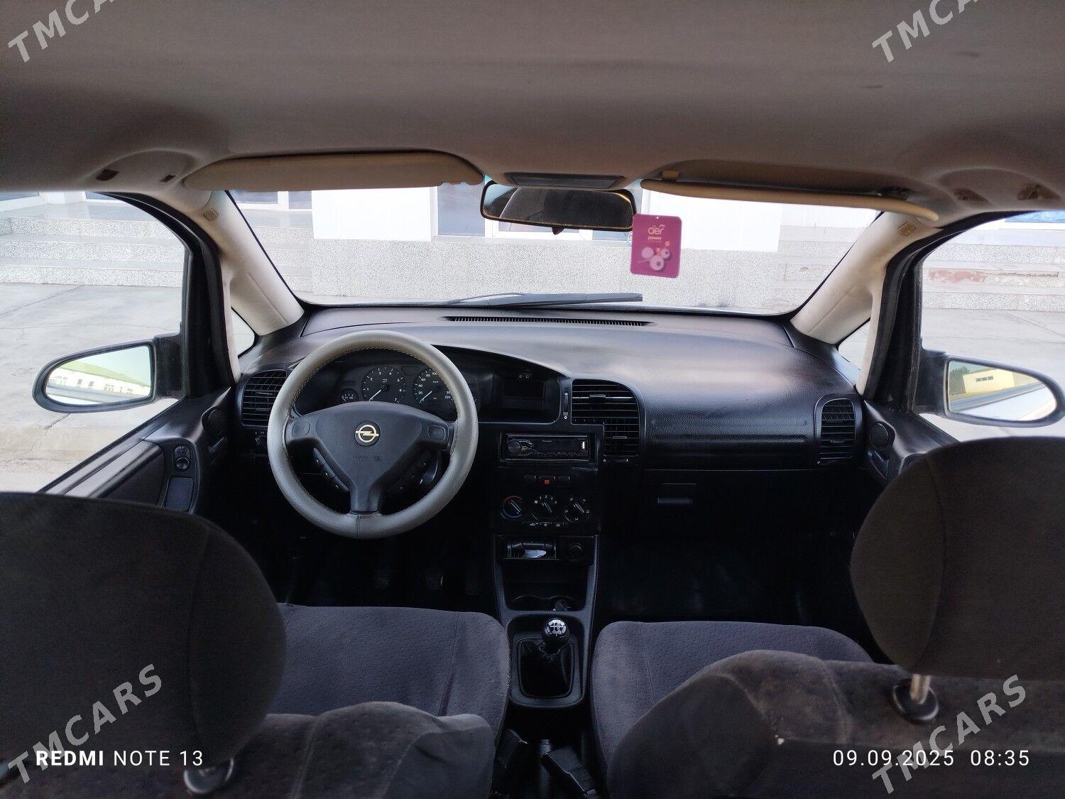 Opel Zafira 2002 - 100 000 TMT - Daşoguz - img 2
