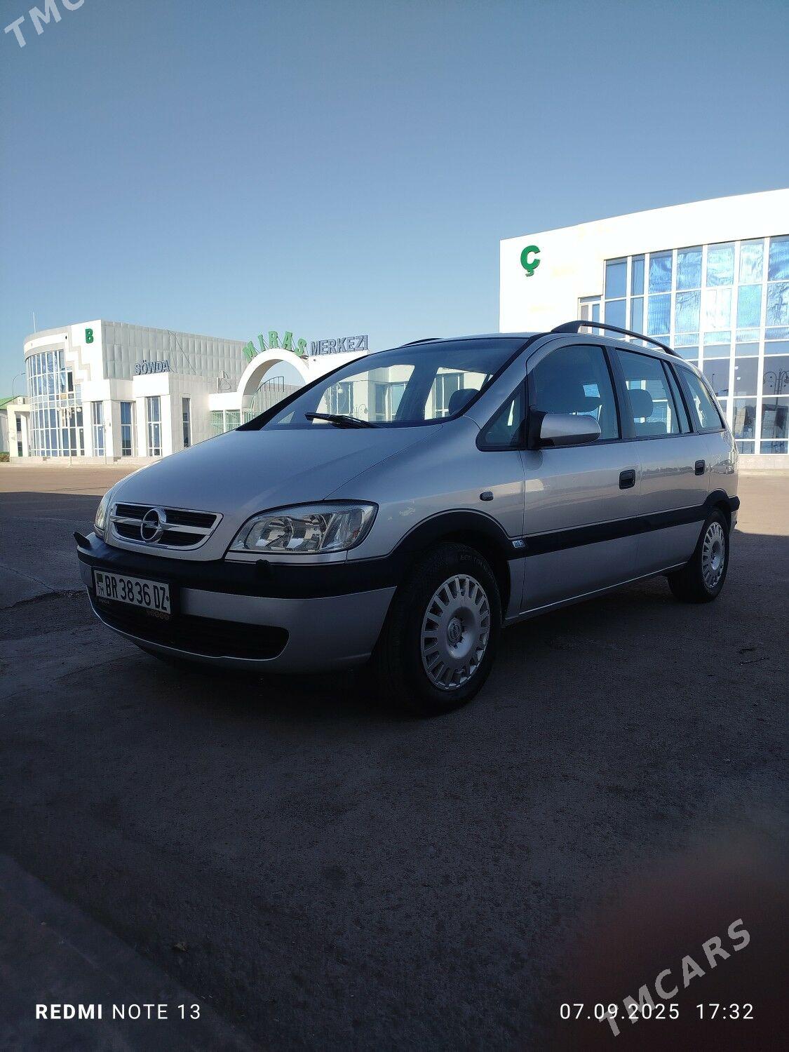 Opel Zafira 2002 - 100 000 TMT - Daşoguz - img 7