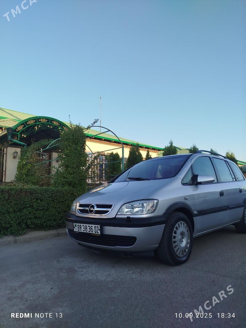 Opel Zafira 2002 - 100 000 TMT - Daşoguz - img 5
